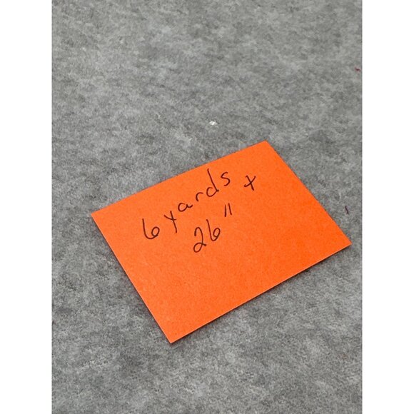 Vintage Gold & White Lace Trim 1.25" wide x 6 yards + 26" Scalloped Edge Sewing - Picture 4 of 4